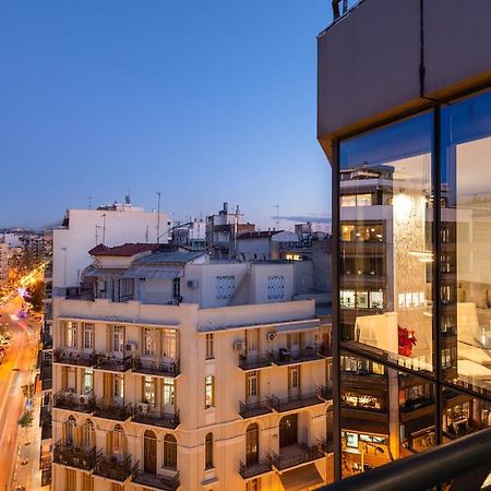 테살로니키 Ace Location | Luxury Building 아파트 외부 사진