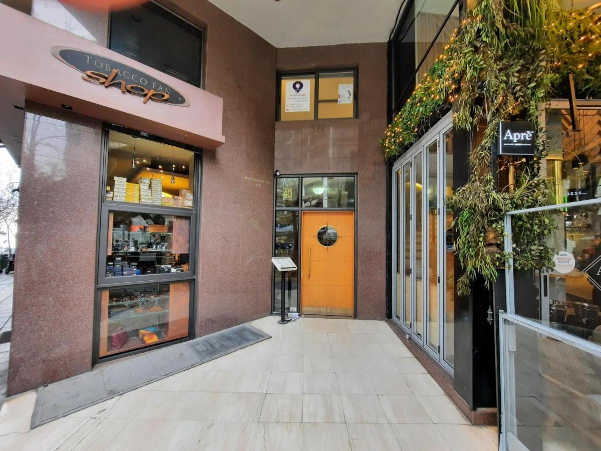 테살로니키 Ace Location | Luxury Building 아파트 외부 사진