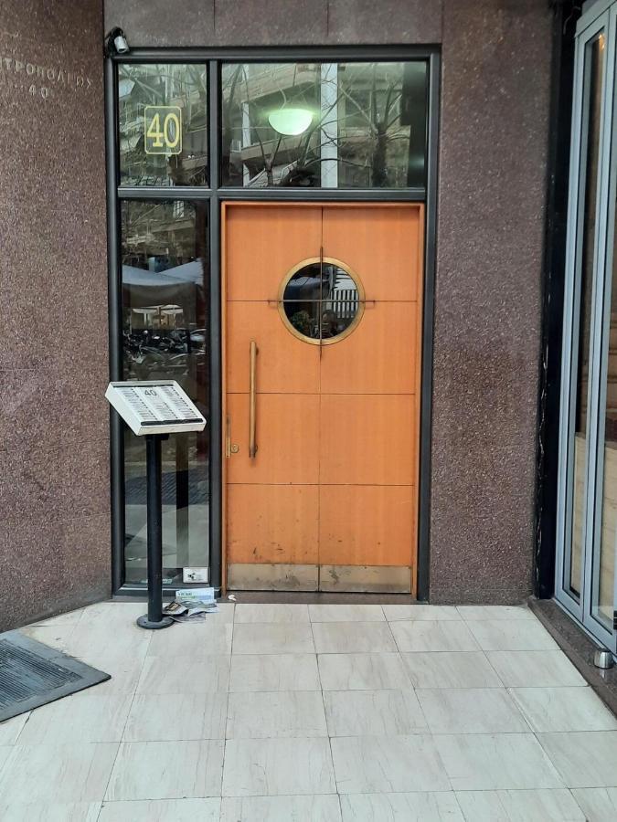 테살로니키 Ace Location | Luxury Building 아파트 외부 사진
