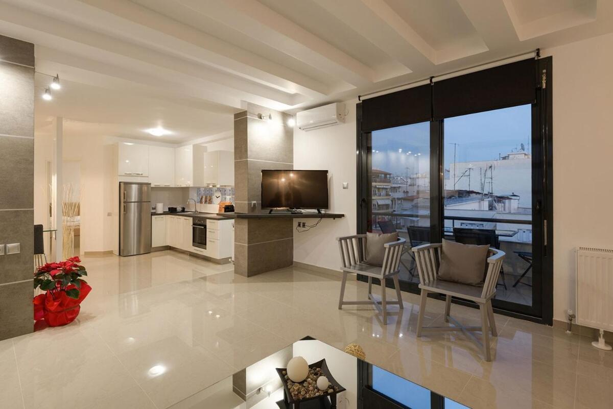 테살로니키 Ace Location | Luxury Building 아파트 외부 사진