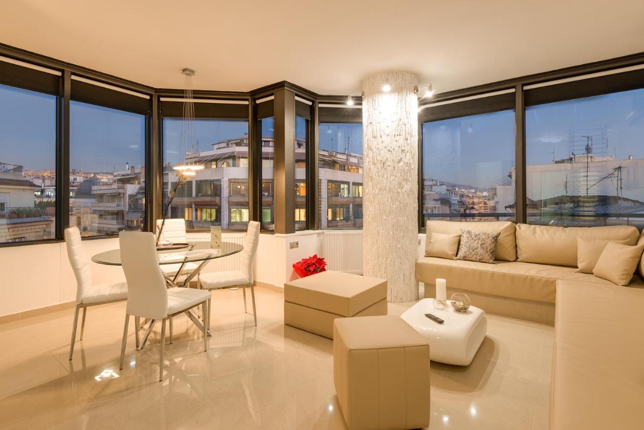 테살로니키 Ace Location | Luxury Building 아파트 외부 사진