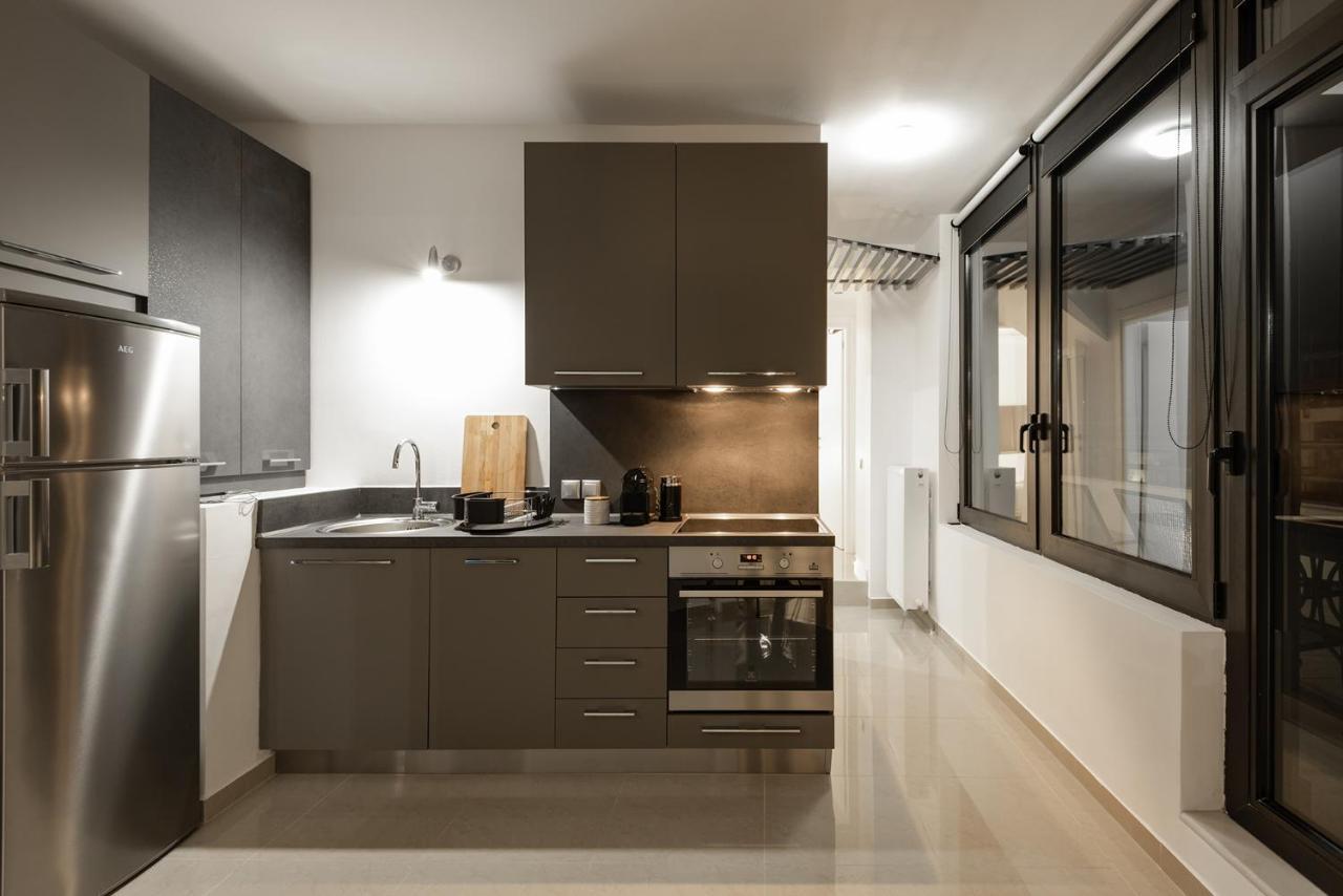 테살로니키 Ace Location | Luxury Building 아파트 외부 사진