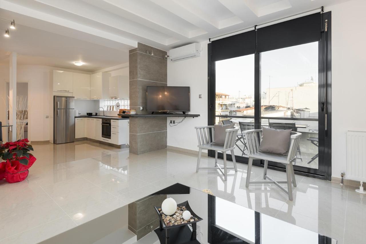 테살로니키 Ace Location | Luxury Building 아파트 외부 사진