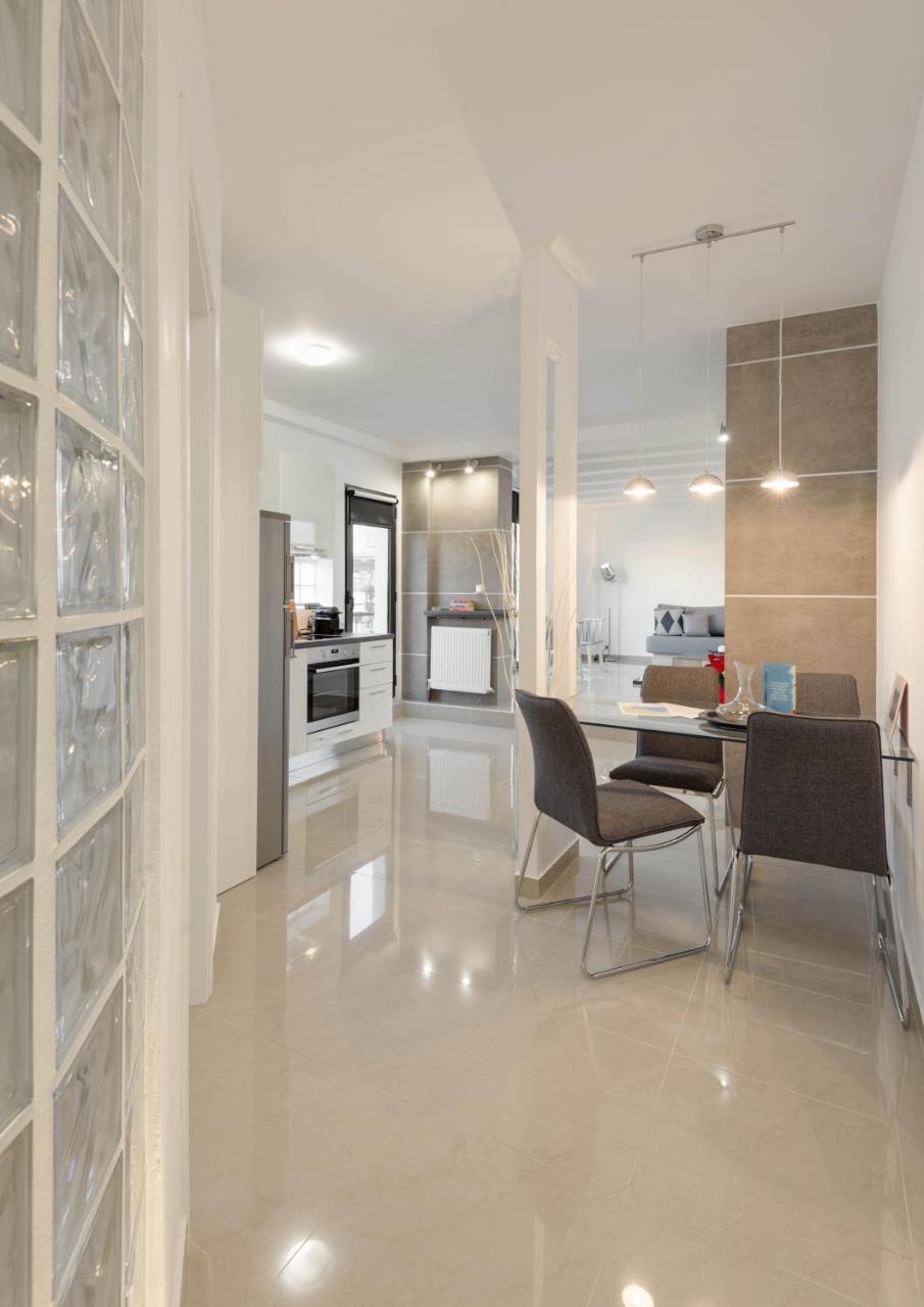 테살로니키 Ace Location | Luxury Building 아파트 외부 사진