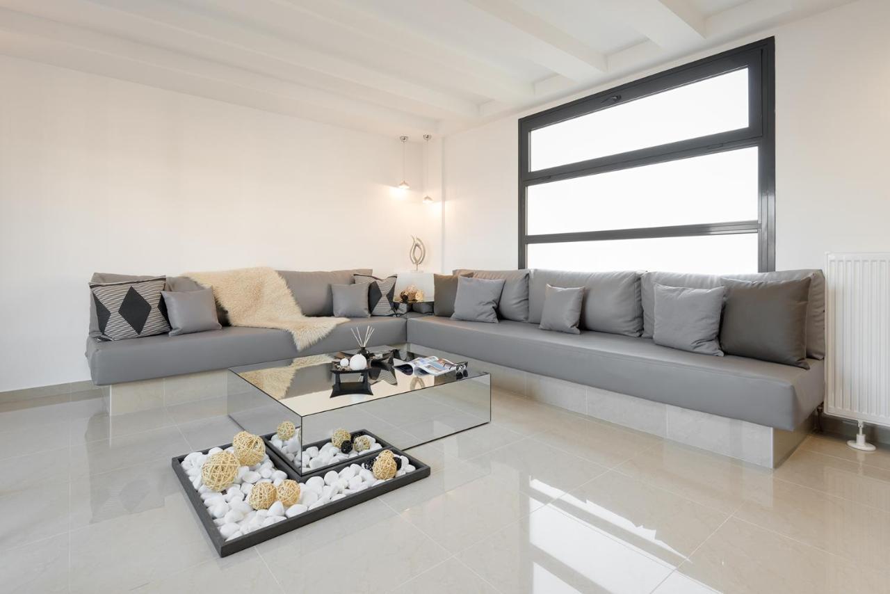 테살로니키 Ace Location | Luxury Building 아파트 외부 사진