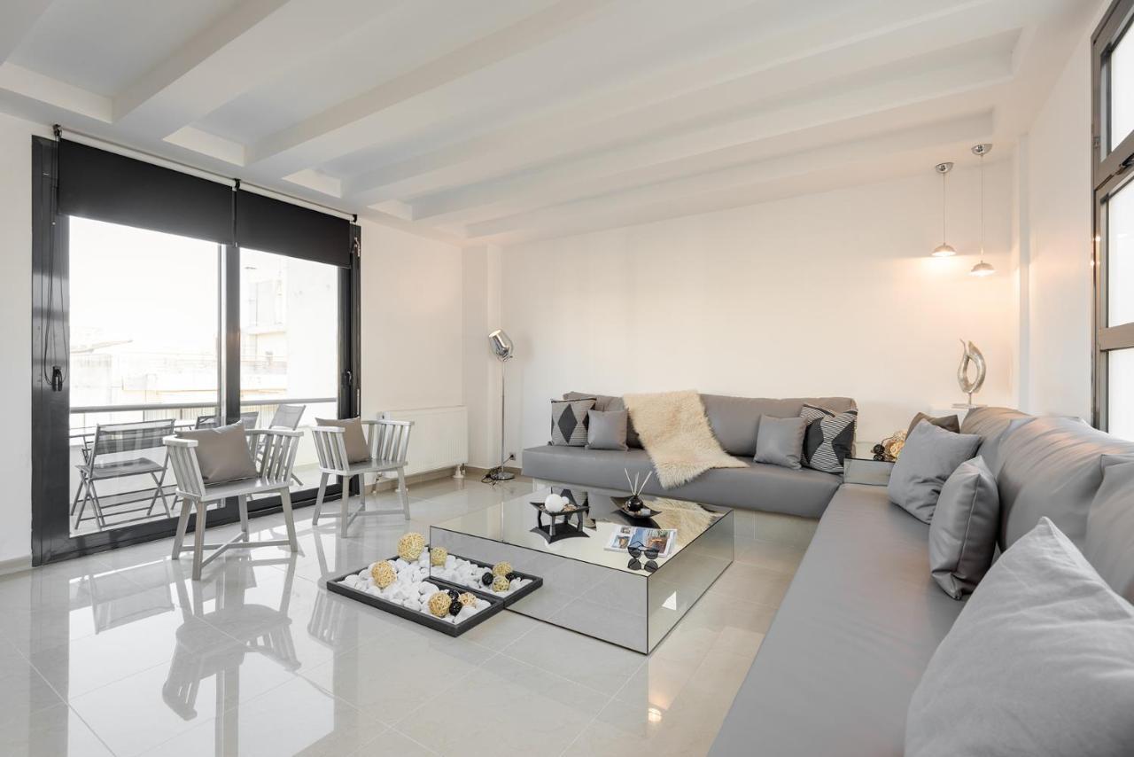 테살로니키 Ace Location | Luxury Building 아파트 외부 사진